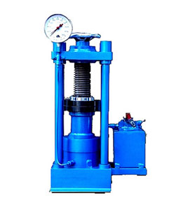 Compression Testing Machine - Hand Operated Pillar type