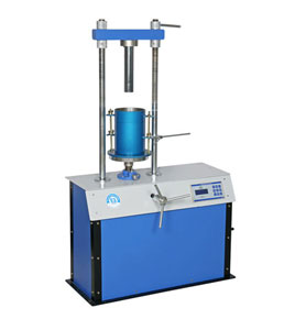 Digital C.B.R. Apparatus