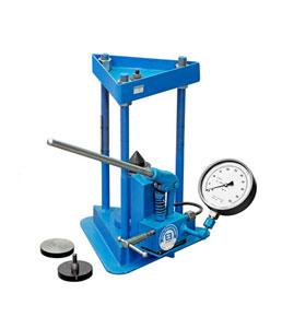 Point Load Index Tester